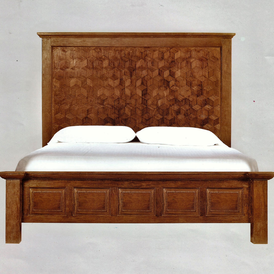 Spanish Mozaic Bed